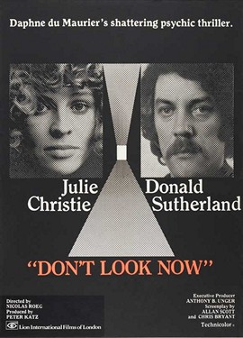 Don't Look Now film poster