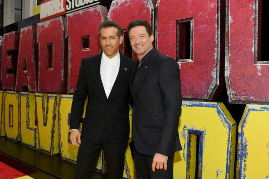 Ryan Reynolds and Hugh Jackman