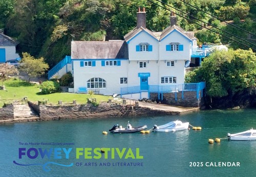 Fowey Festival calendar 2025