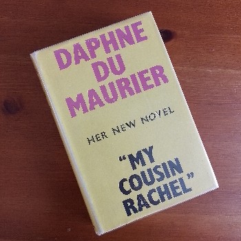 My Cousin Rachel 1st ed front cover