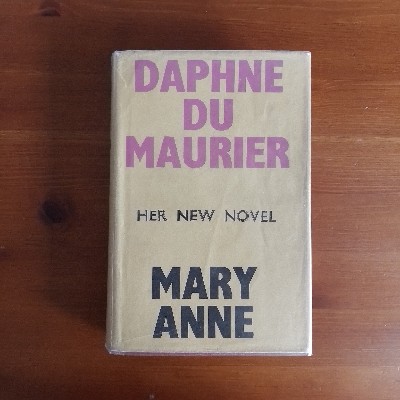 Mary Anne 1st ed UK cover