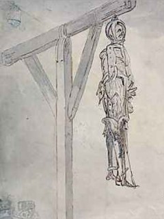 A Gibbet