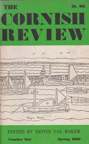 Cornish Review Series 2 issue 1