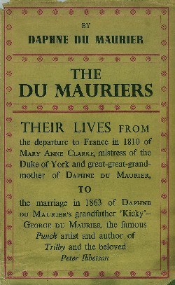 The du Mauriers first edition hardback