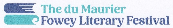 duM Fowey Lit Fest Logo 2 row