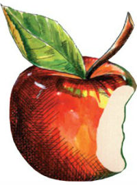 Virago apple logo
